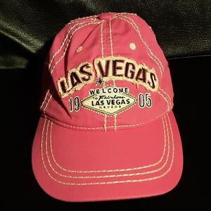 Las Vegas Pink Baseball Cap